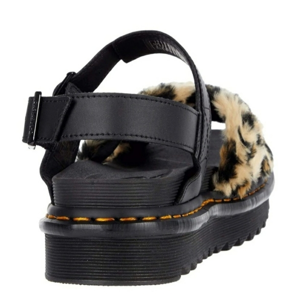 DR.MARTENS Voss II Fluffy Women | Tan/Black Leopard 26721285 - Picture 4 of 7